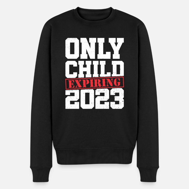 L’enfant n’expire qu’en 2023 - Pull Premium bio Homme - noir