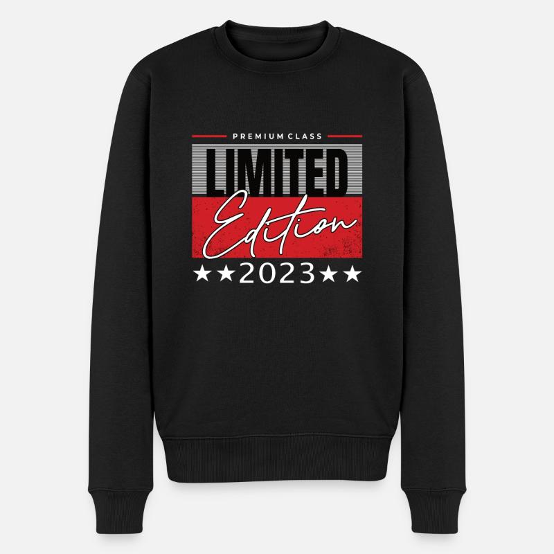 Édition limitée 2023 - Pull Premium bio Homme - noir