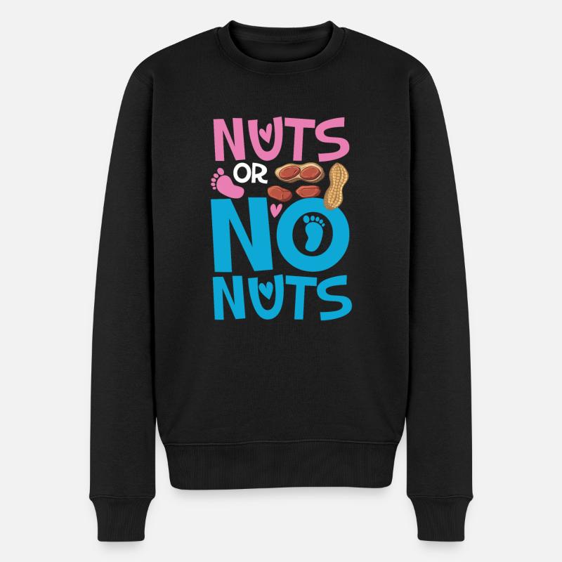 Noix ou aucun - Pull Premium bio Homme - noir