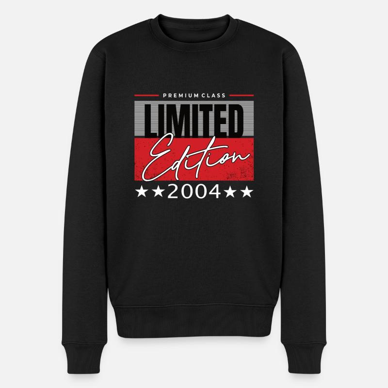 Édition limitée 2004 - Pull Premium bio Homme - noir