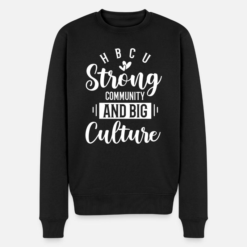 Chasseur de coyotes - Pull Premium bio Homme - noir
