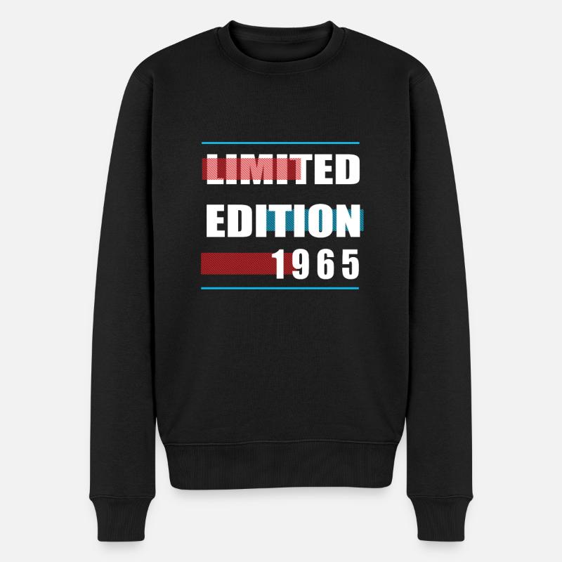 Édition limitée 1965 - Pull Premium bio Homme - noir