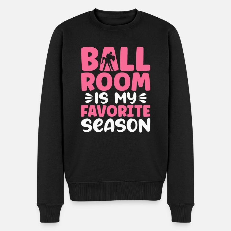Ballroom est ma saison préférée - Pull Premium bio Homme - noir