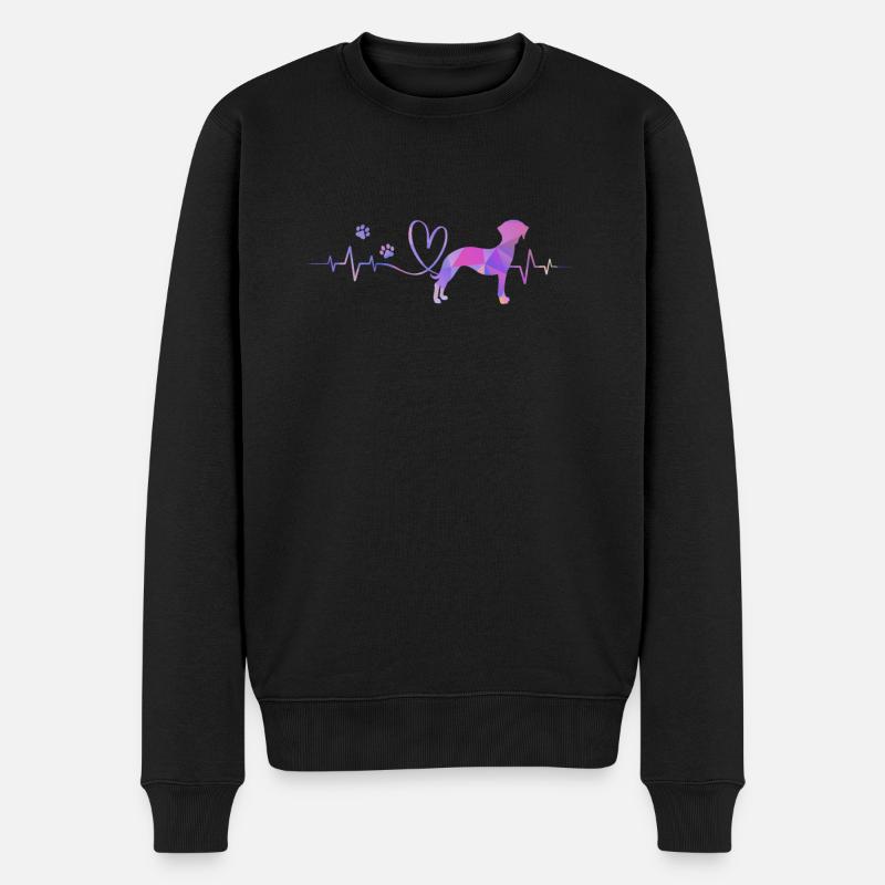 Whippet - Pull Premium bio Homme - noir