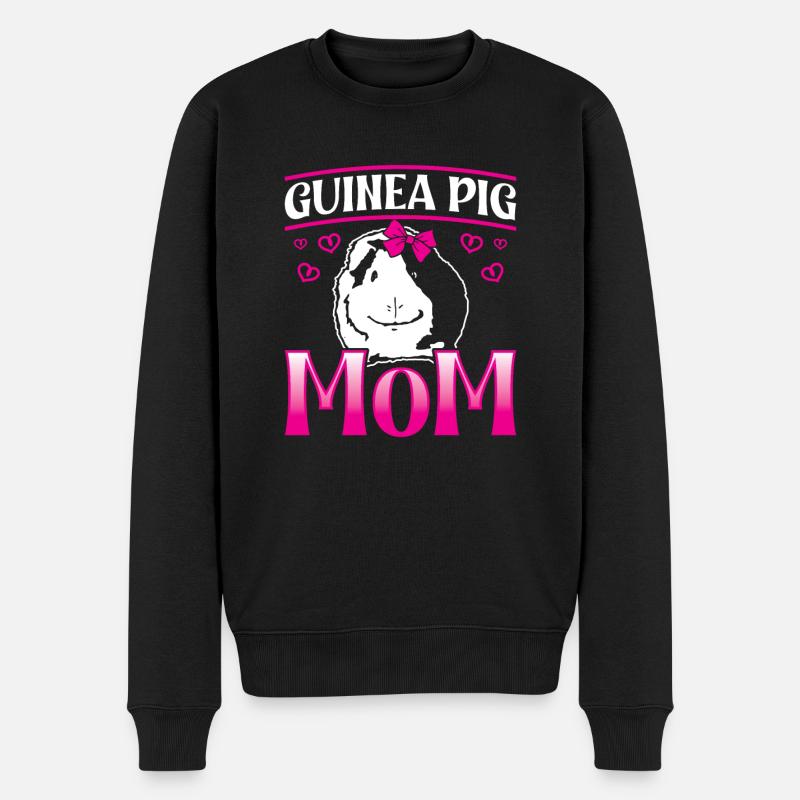 Guinée Pic Maman - Pull Premium bio Homme - noir