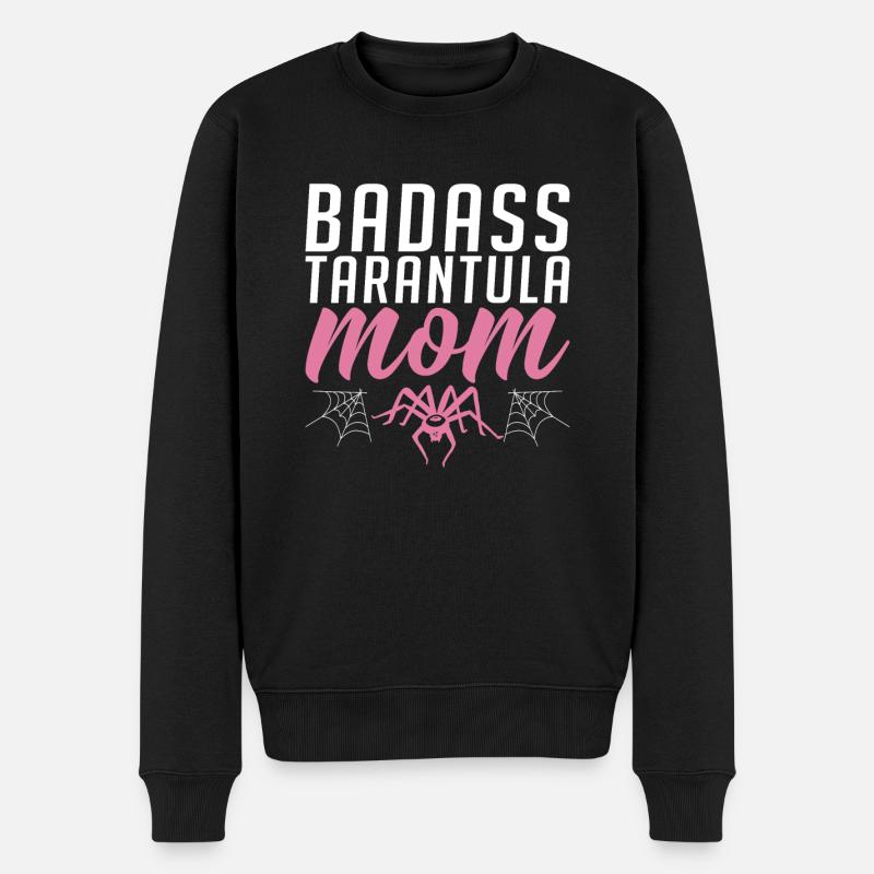 Cadeaux d’amoureux des araignées - Pull Premium bio Homme - noir