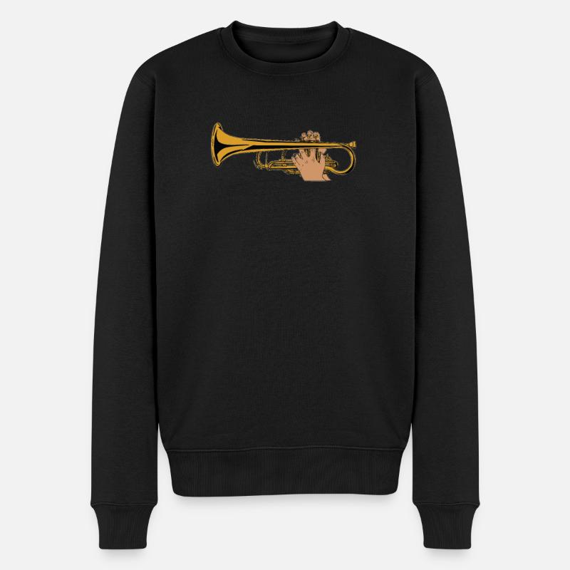 Spielmannszug Cornet - Pull Premium bio Homme - noir