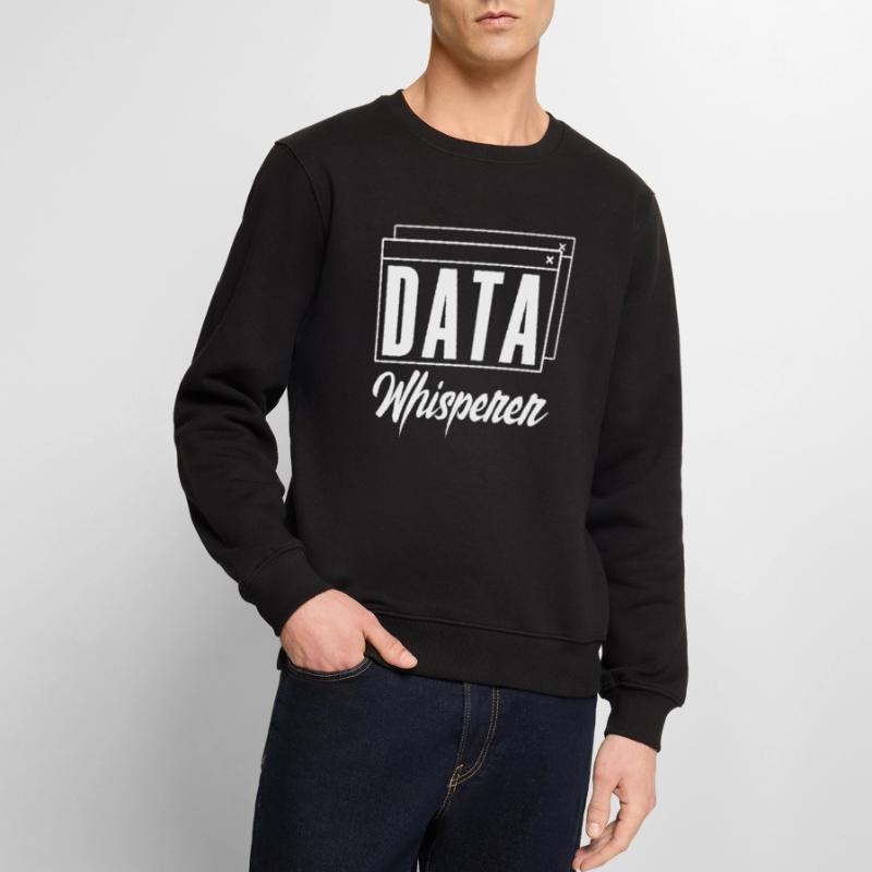 Data Whisperer Database Administrator Data Männer Premium Bio Pullover