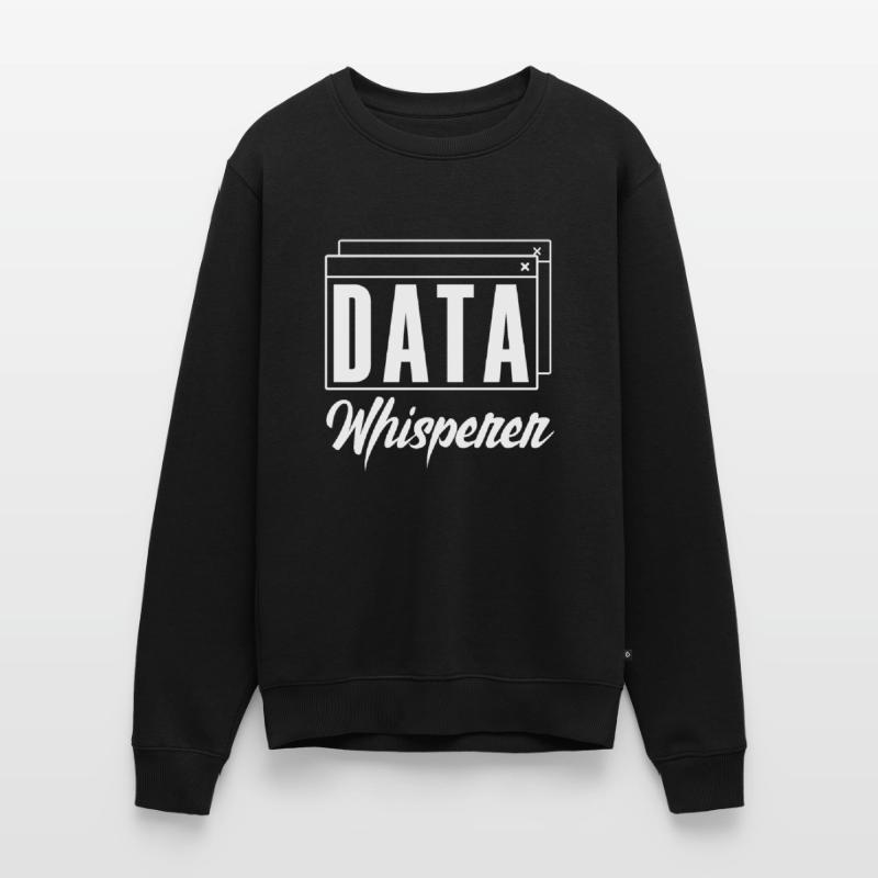 Data Whisperer Database Administrator Data Männer Premium Bio Pullover
