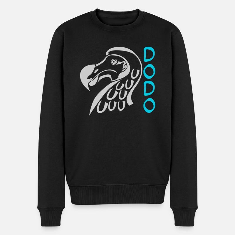 Dodo Oiseau Dodos - Pull Premium bio Homme - noir