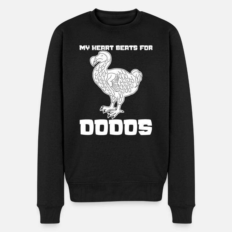 Dodo Veganer Vegan Dodos - Pull Premium bio Homme - noir
