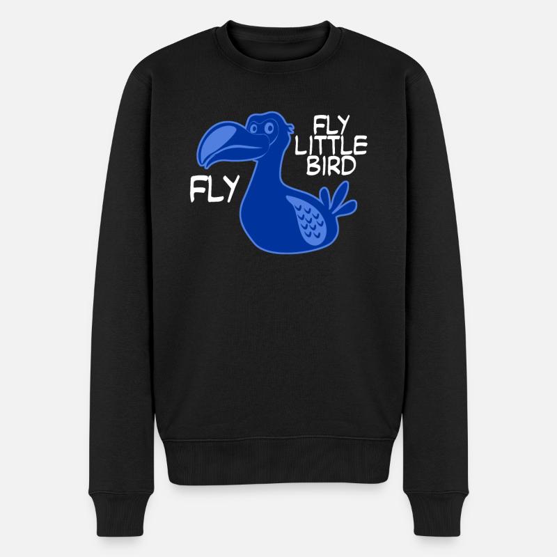 Dodo Joke Dodos - Pull Premium bio Homme - noir