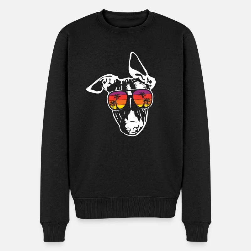Whippet - Pull Premium bio Homme - noir