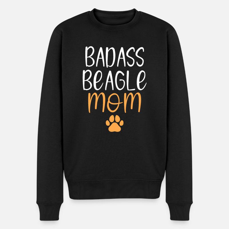 Beagle Cadeau Beagle Propriétaire - Pull Premium bio Homme - noir