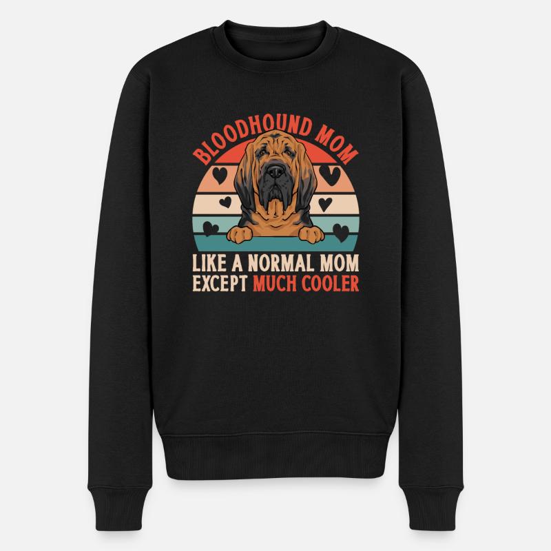 Limier Chien Limier - Pull Premium bio Homme - noir