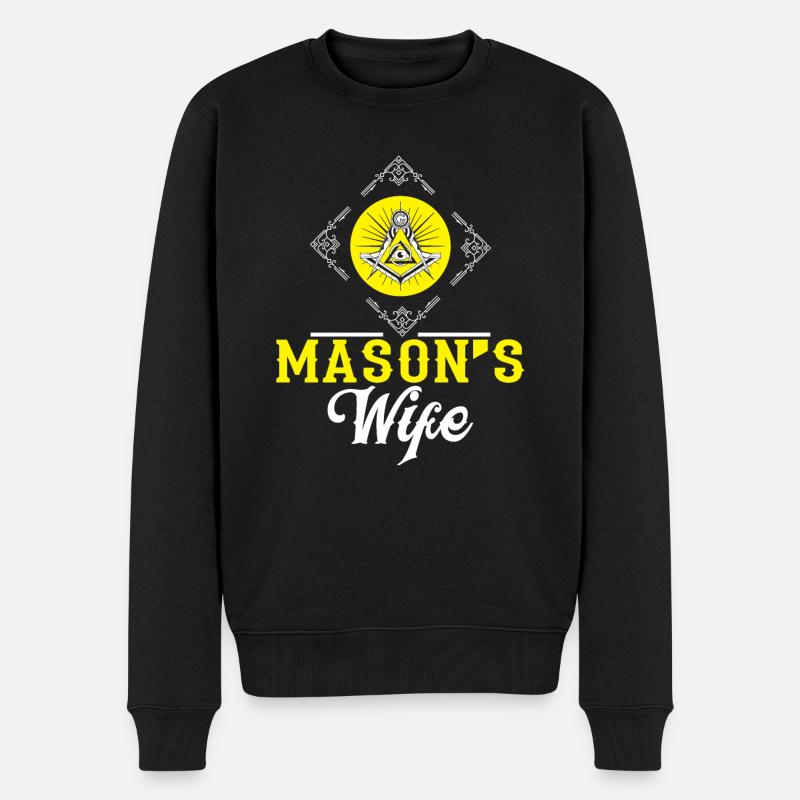 Verschwörungstheorien Verschwörungstheoretiker - Männer Premium Bio Pullover - Schwarz