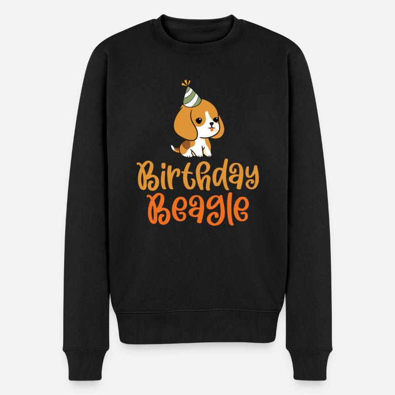 Cadeau Beagle Propriétaire de Beagle - Pull Premium bio Homme - noir
