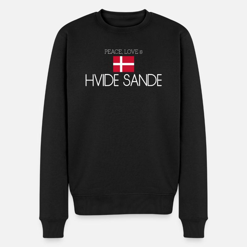 Hvide Sande Danemark - Pull Premium bio Homme - noir