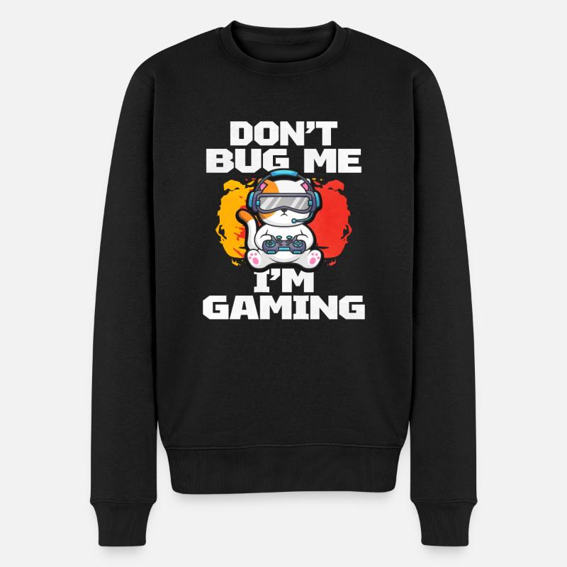 Gaming Gaming Computer Games Cadeau - Pull Premium bio Homme - noir