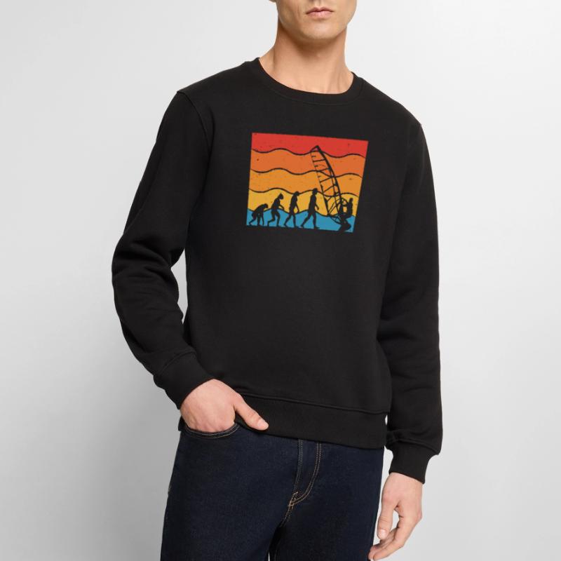 Évolution de la planche à voile Pull Premium bio Homme
