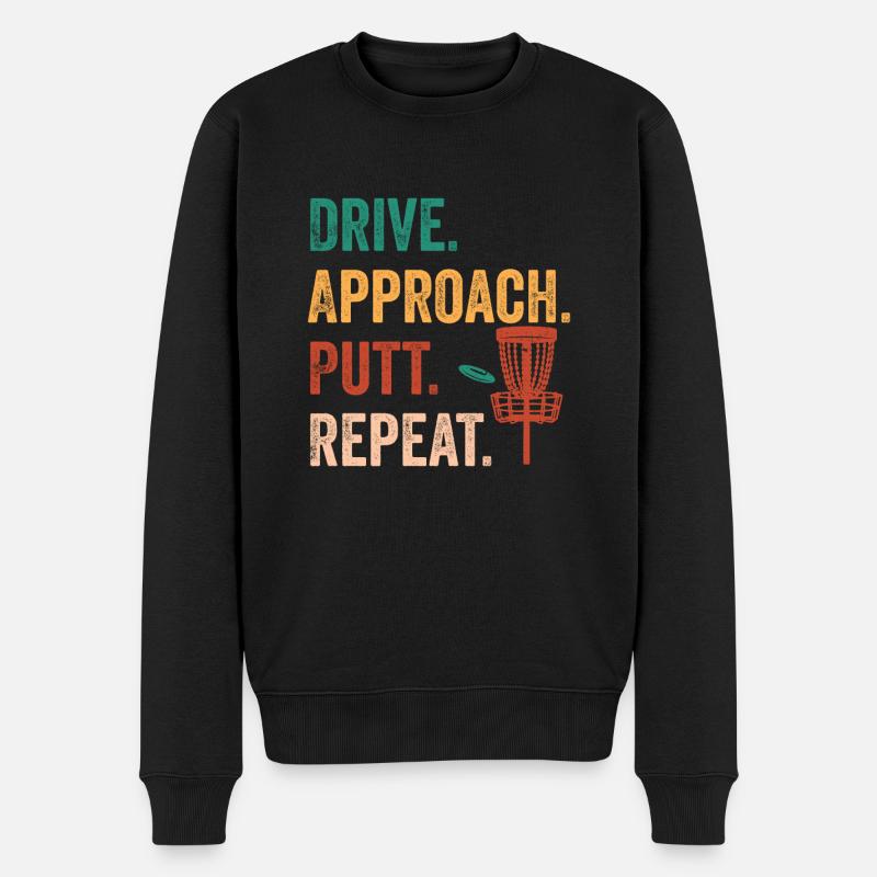 Discgolf Disc Golf Frisbee - Pull Premium bio Homme - noir