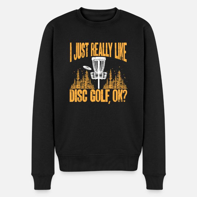 Discgolf Disc Golf Frisbee - Pull Premium bio Homme - noir