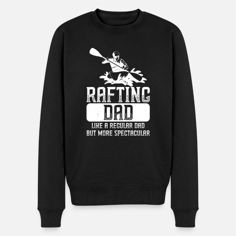 Rafting - Pull Premium bio Homme - noir