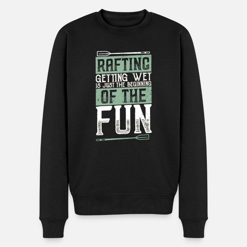 Rafting - Pull Premium bio Homme - noir