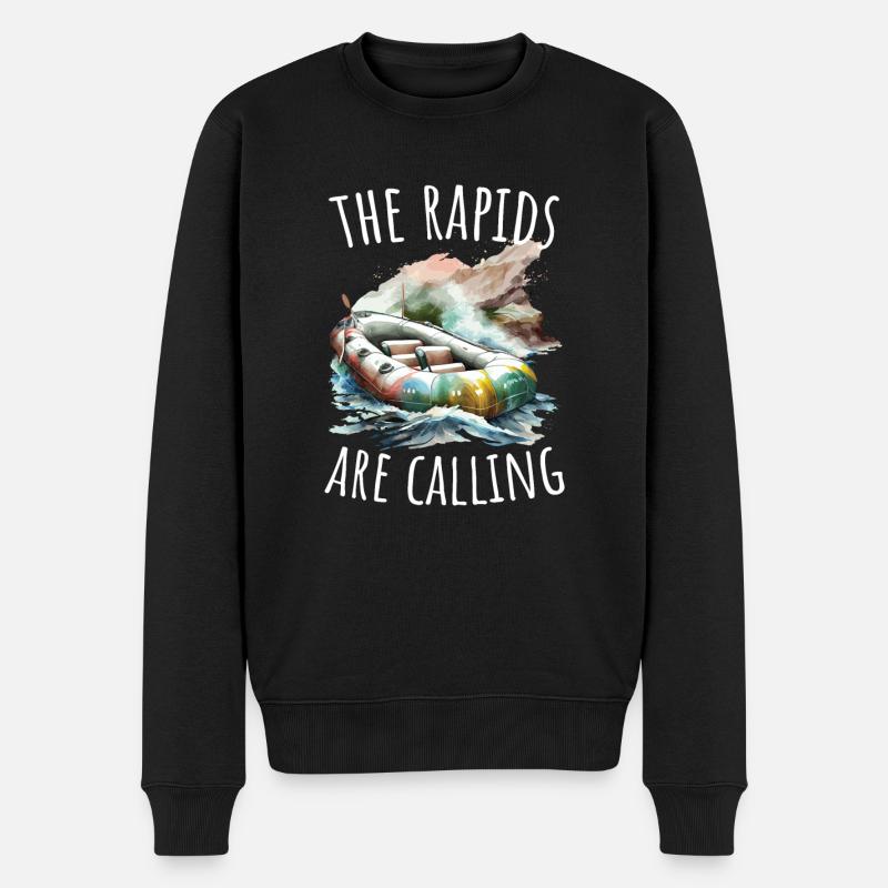 Rafting - Pull Premium bio Homme - noir