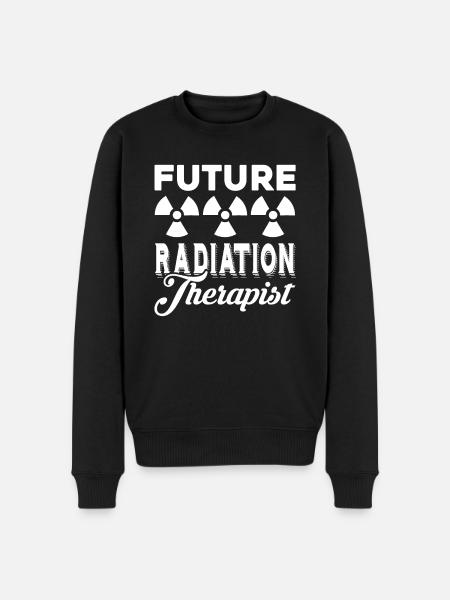 Radiation Therapist Future Radiation Therapist - Men's Premium Organic Jumper - black