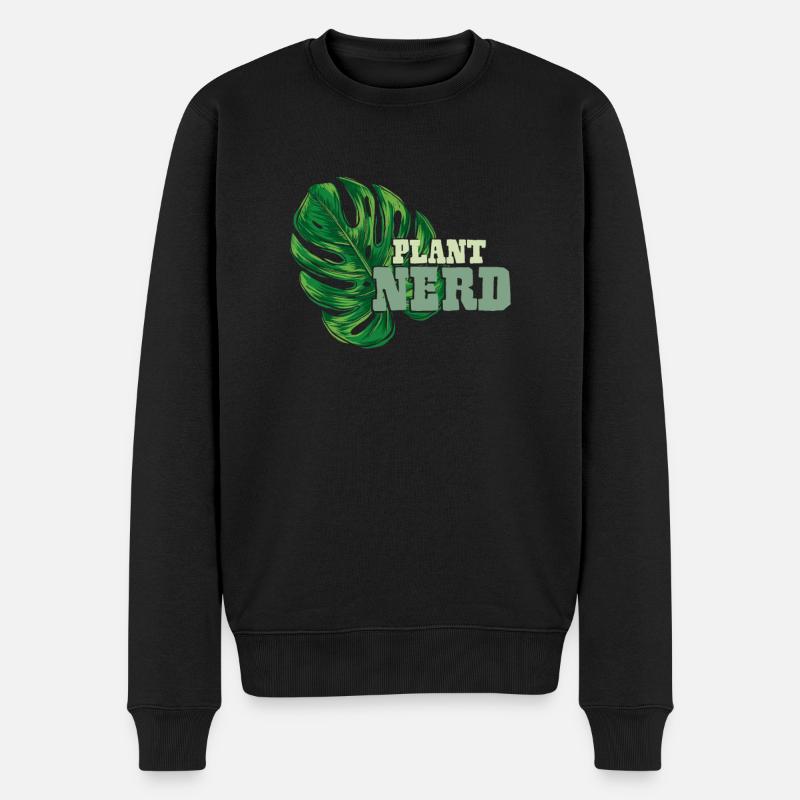Plantes Nerd - Pull Premium bio Homme - noir