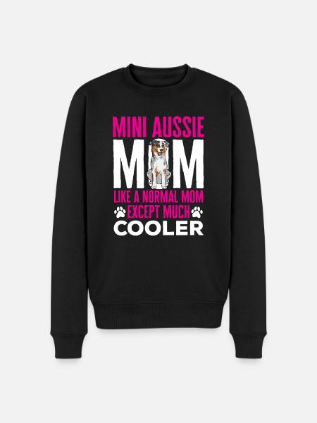 Miniature Australian Shepherd - Männer Premium Bio Pullover - Schwarz