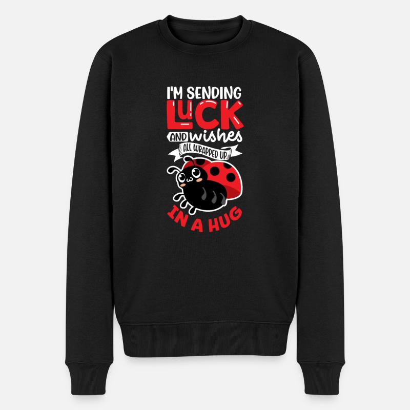 Ladybug Ladybug Entomology Insects - Men's Premium Organic Jumper - black