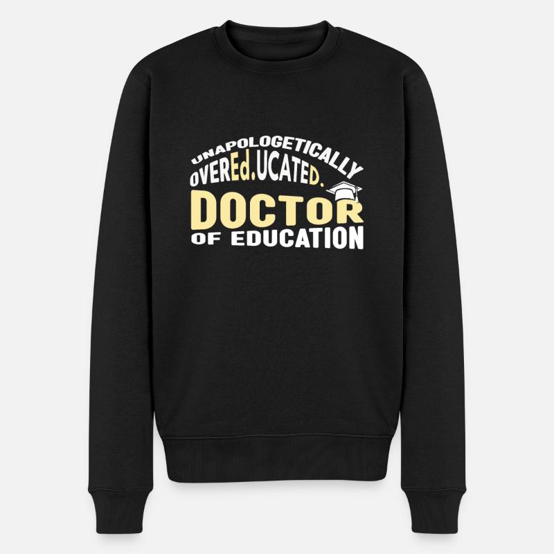 2023 Promotion Promotion - Männer Premium Bio Pullover - Schwarz