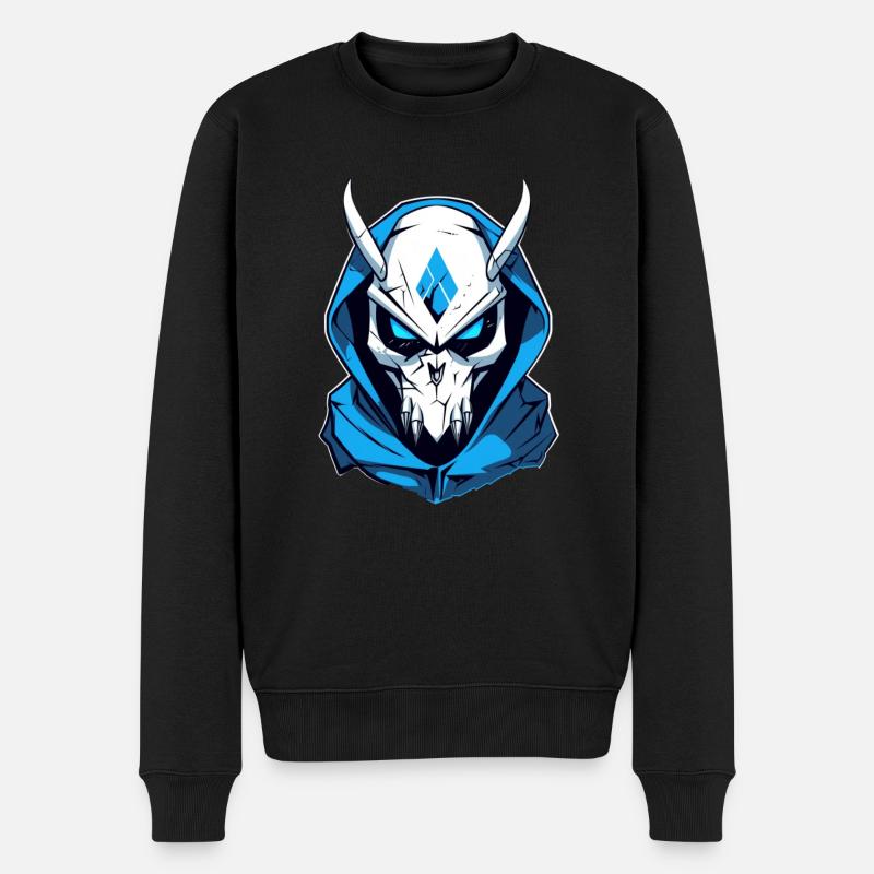 Joueur cool - Pull Premium bio Homme - noir