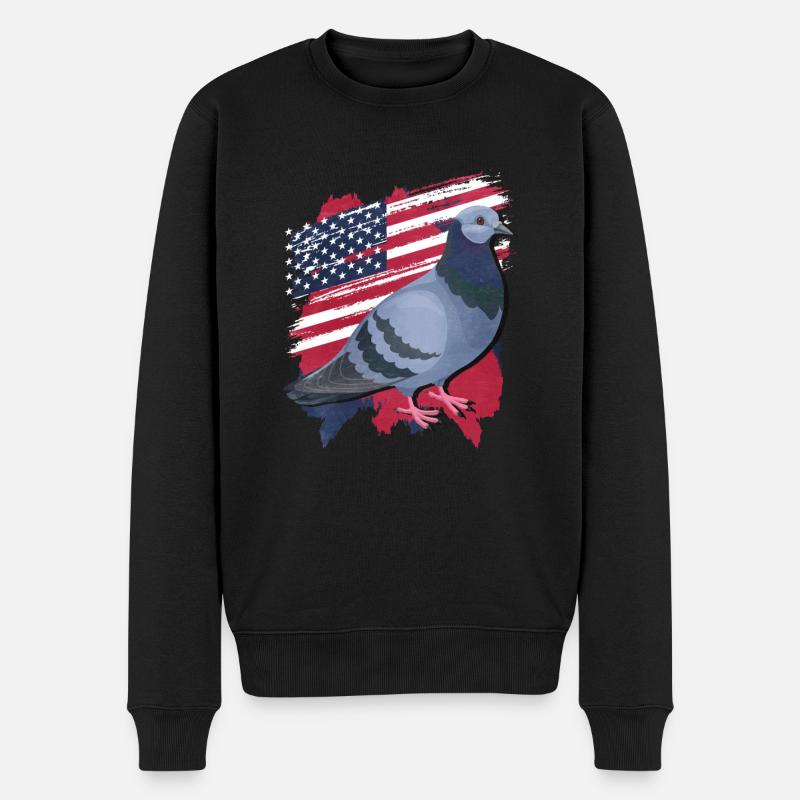 Colombe - Pull Premium bio Homme - noir