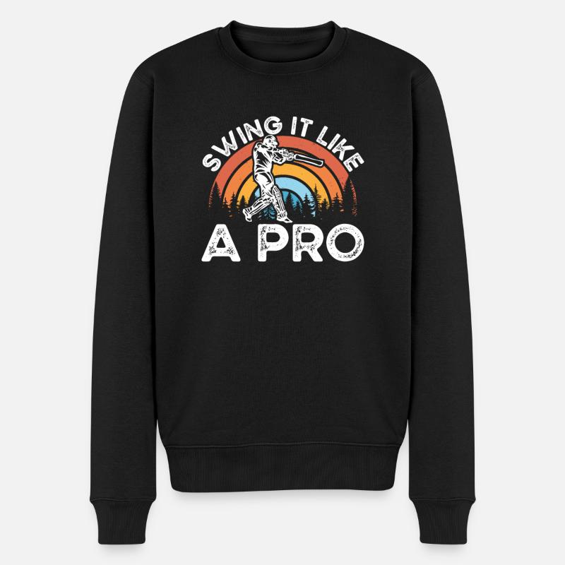Balancez-le comme un pro - Pull Premium bio Homme - noir
