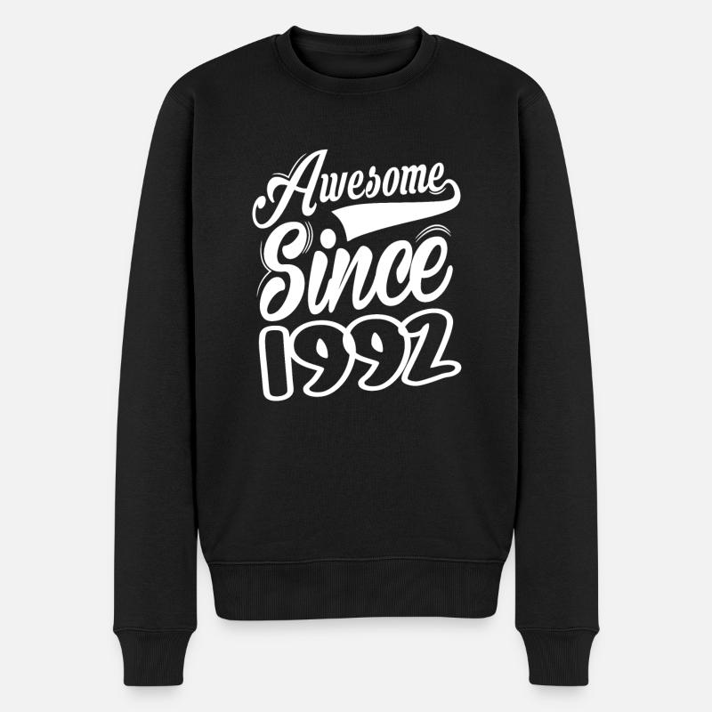 Génial depuis 1992 - Pull Premium bio Homme - noir