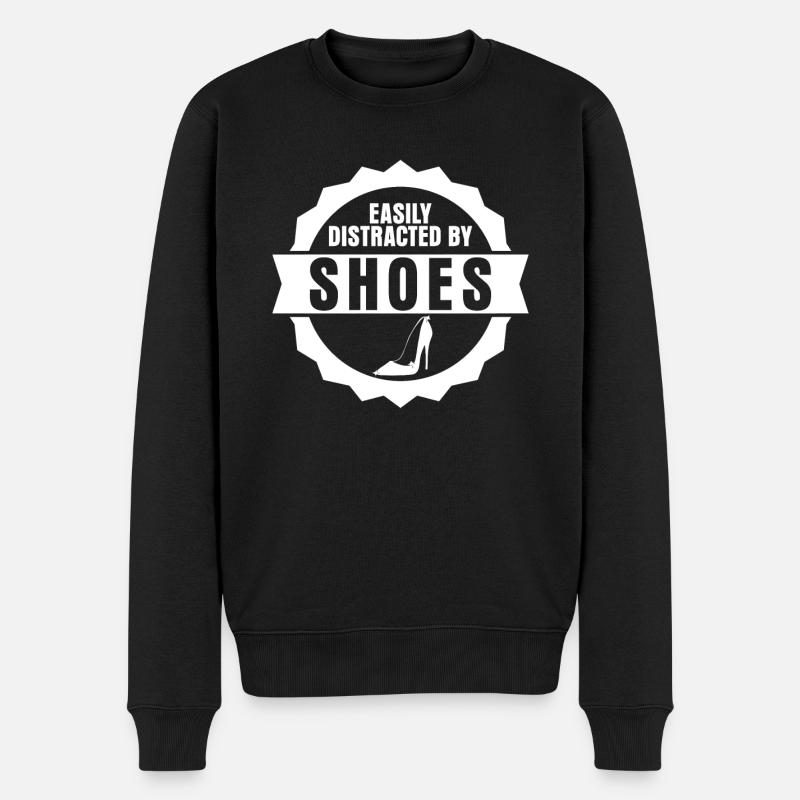 Shopping Chaussures Talons hauts Shopping - Pull Premium bio Homme - noir