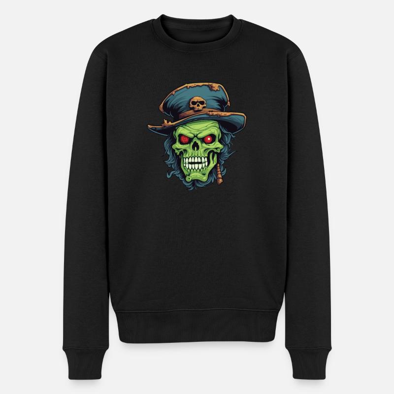 Zombie Halloween - Pull Premium bio Homme - noir
