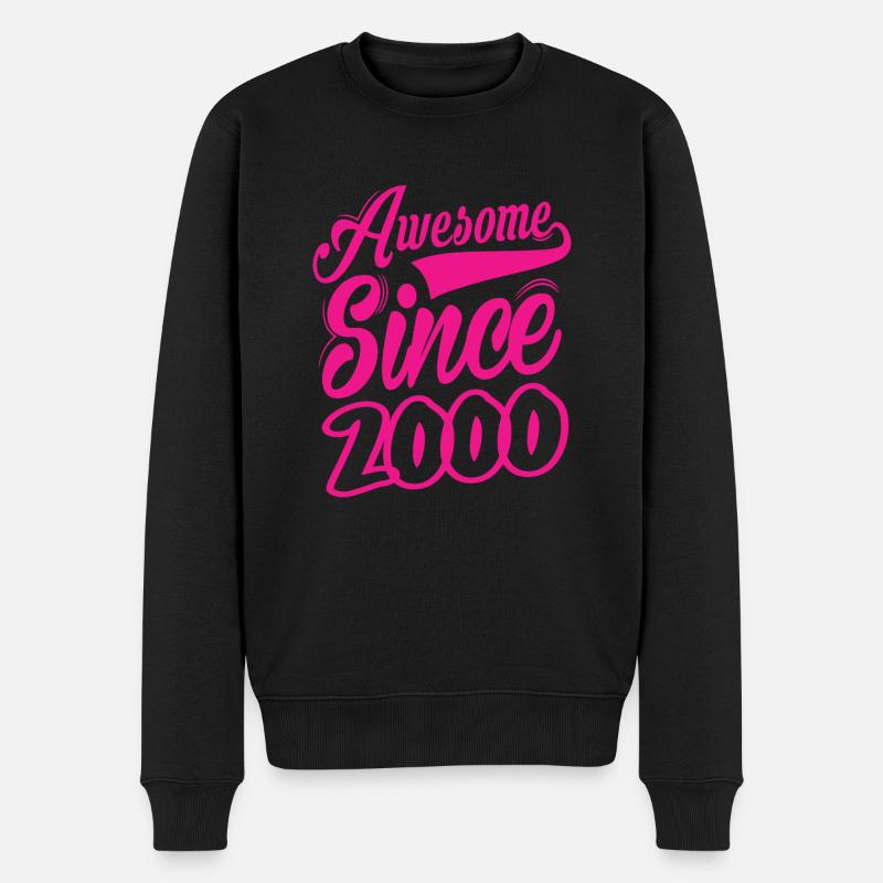 Génial depuis 2000 - Pull Premium bio Homme - noir