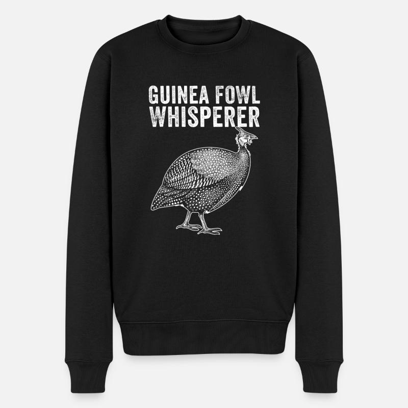 Pintade - Pull Premium bio Homme - noir