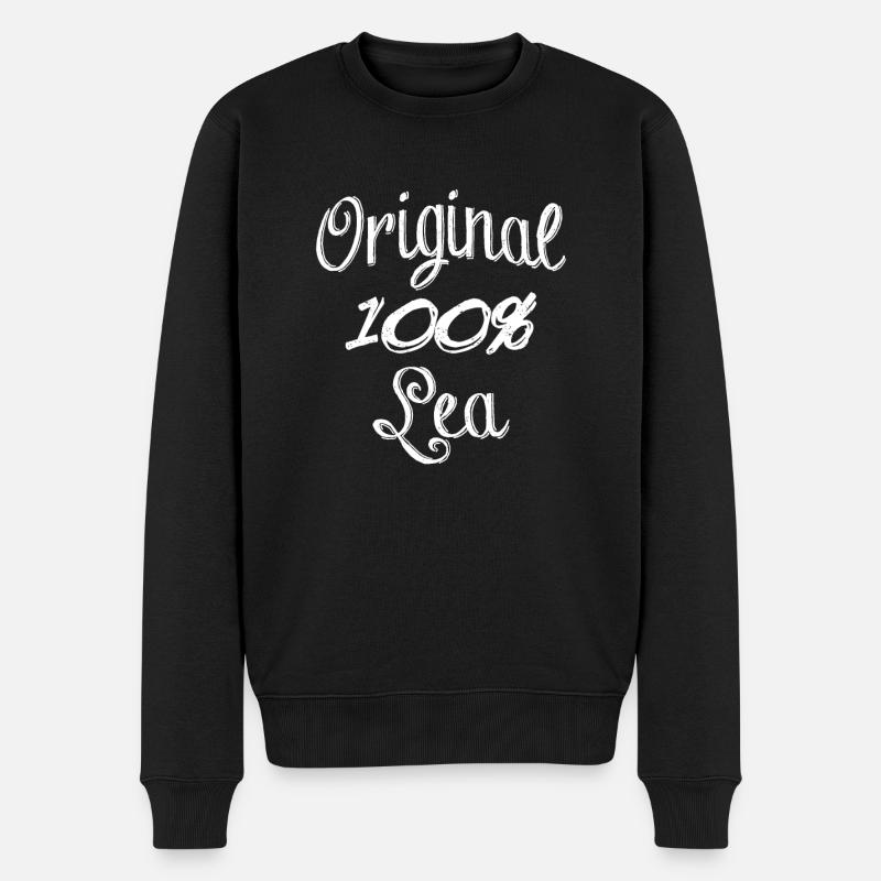Original 100% Lea - Pull Premium bio Homme - noir