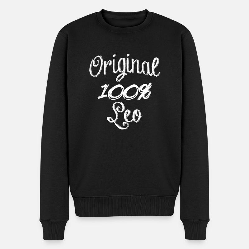 Original 100% Lion - Pull Premium bio Homme - noir