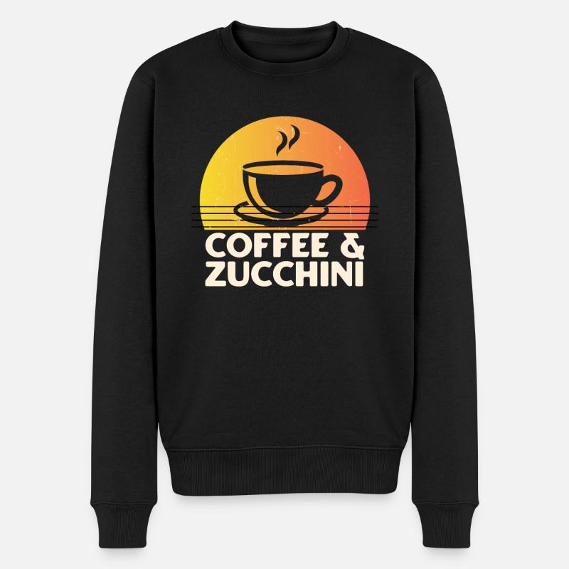 Virtual Reality VR Gift - Men's Premium Organic Jumper - black