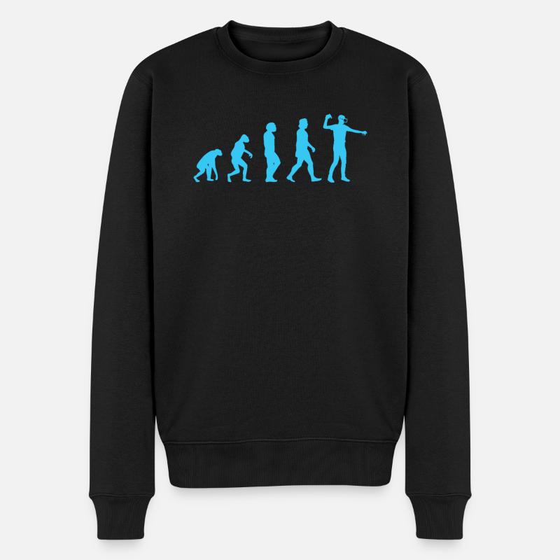 Cadeau VR de réalité virtuelle - Pull Premium bio Homme - noir