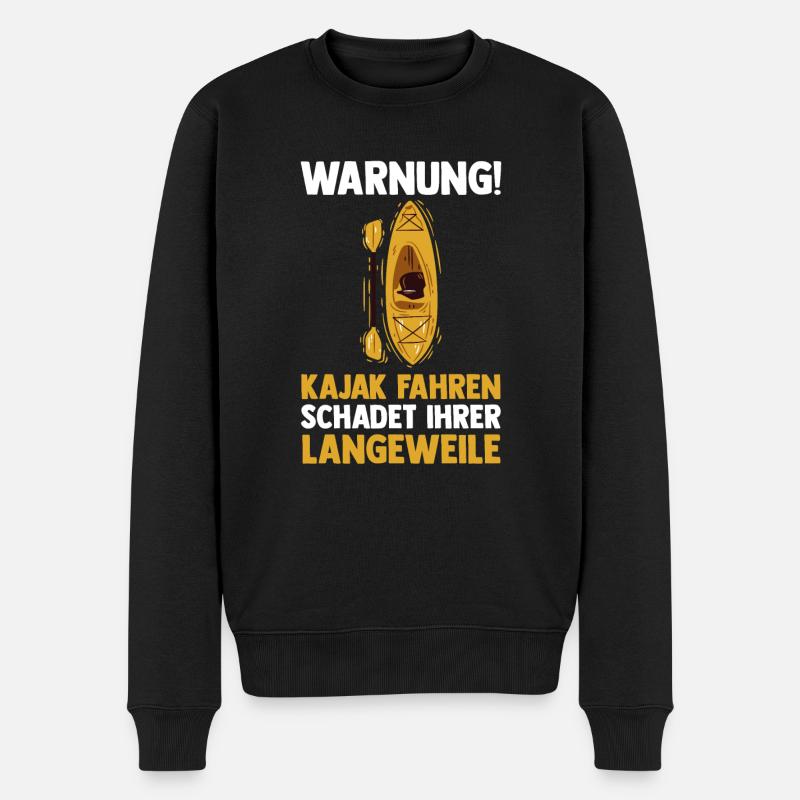 Schullehrer Lehrer - Männer Premium Bio Pullover - Schwarz