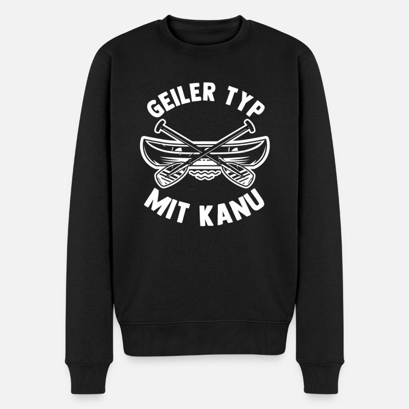 Schullehrer Lehrer - Männer Premium Bio Pullover - Schwarz