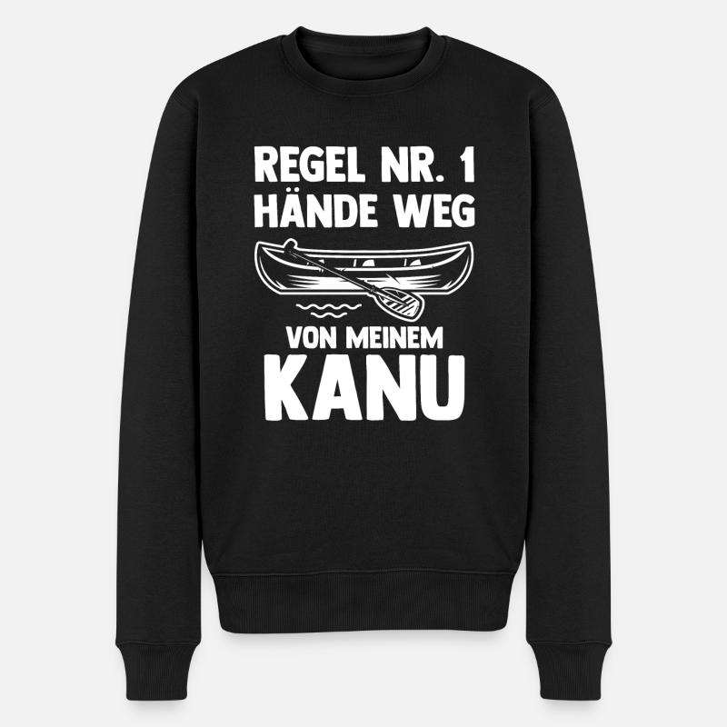 Schullehrer Lehrer - Männer Premium Bio Pullover - Schwarz