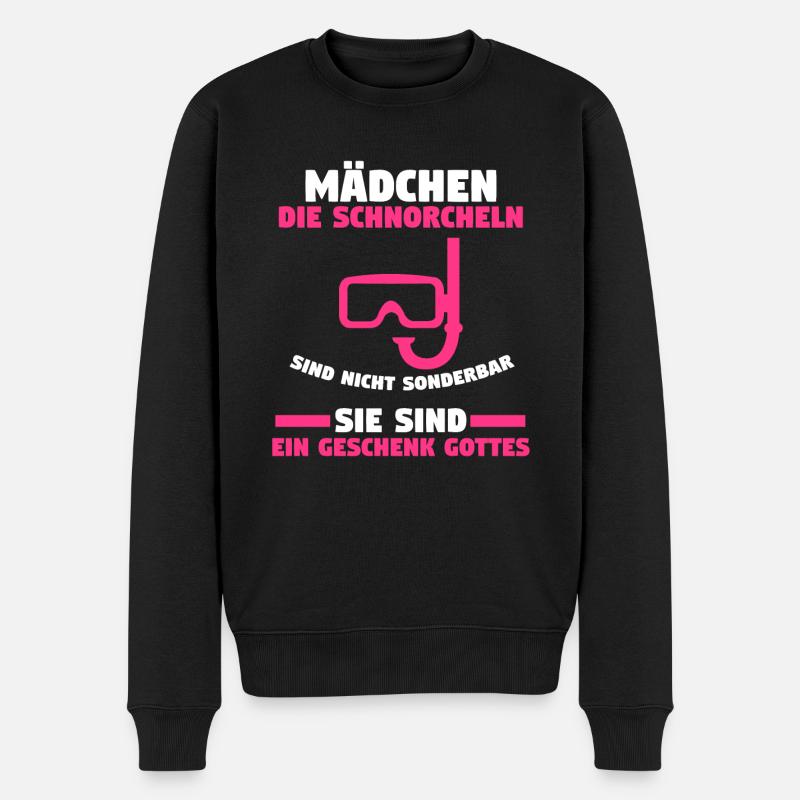 Schullehrerin Lehrerin - Männer Premium Bio Pullover - Schwarz
